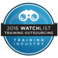 Hurix is one of the leading training outsourcing companies, as per 2015 training outsourcing watch list