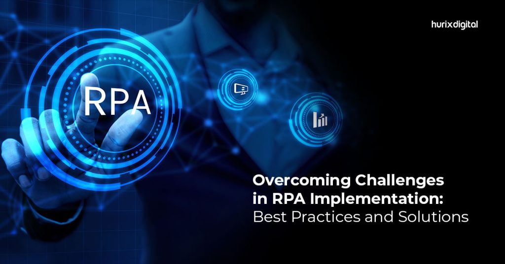 Best Practices And Solutions Of RPA Implementation - Hurix Digital