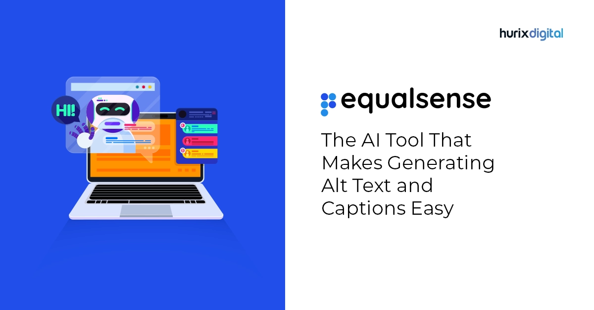 equalsense The AI Tool That Makes Generating Alt Text and Captions Easy