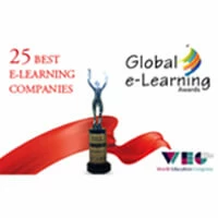 25 Best E-Learning Companies by World Education Congress.