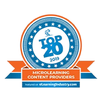 Top 20 Microlearning Content Providers by eLearning Industry