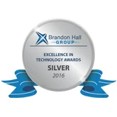 Excellence in Technology Awards by Brandon Hall Group