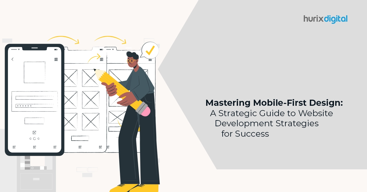 Mastering Mobile-First Design: A Strategic Guide to Website Development Strategies for Success