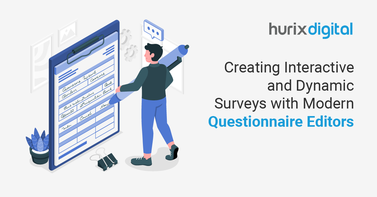 Creating Interactive and Dynamic Surveys with Modern Questionnaire Editors