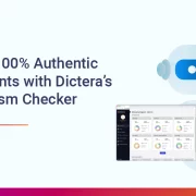 Generate 100% Authentic Assessments with Dictera’s AI Plagiarism Checker