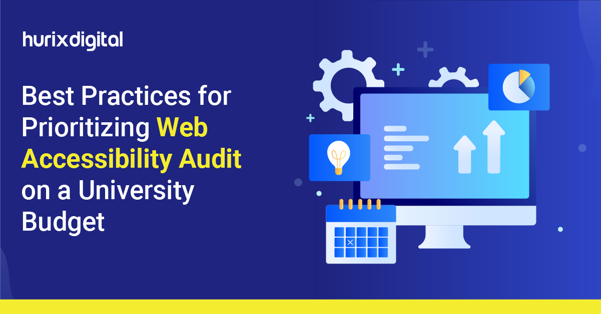 Best Practices for Prioritizing Web Accessibility Audit on a University Budget