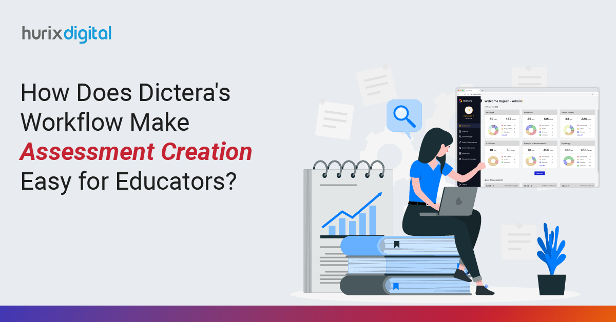 How Does Dictera's Workflow Make Assessment Creation Easy for Educators?