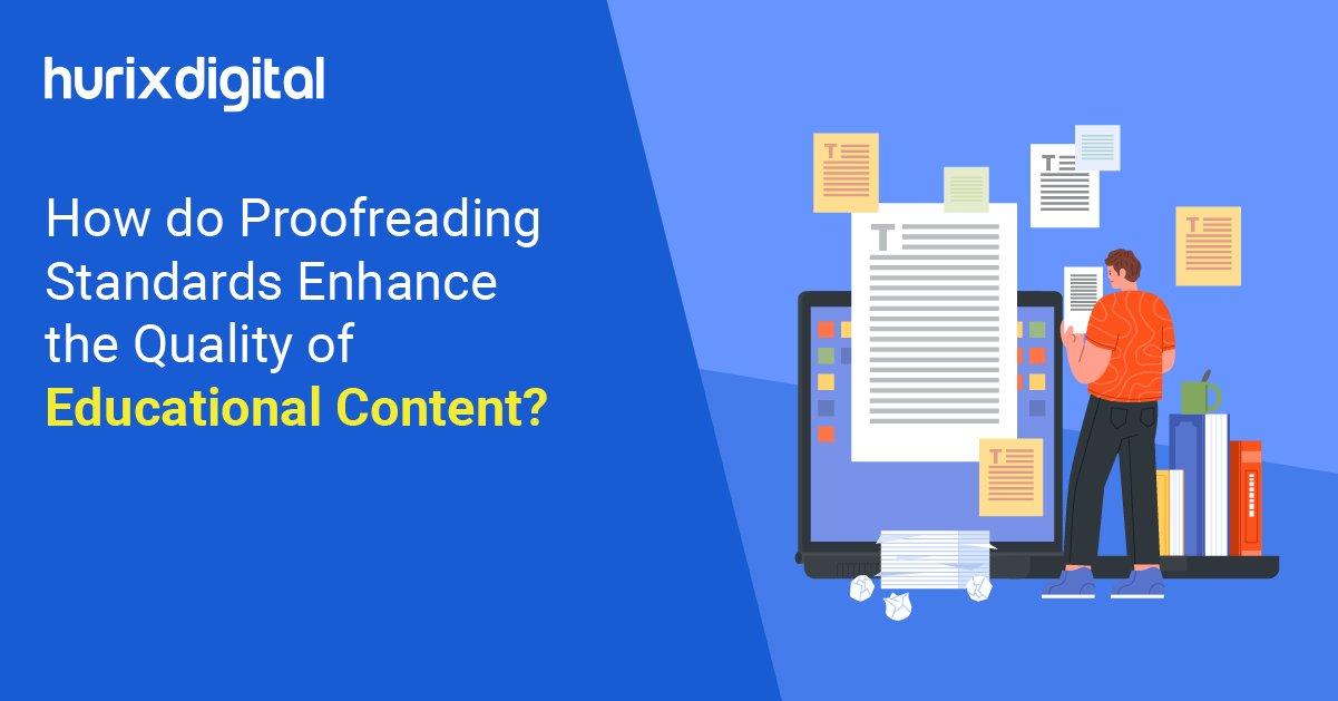 How do Proofreading Standards Enhance the Quality of Educational Content?