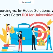 Outsourcing vs. In-House Solutions: Which Delivers Better ROI for Universities?