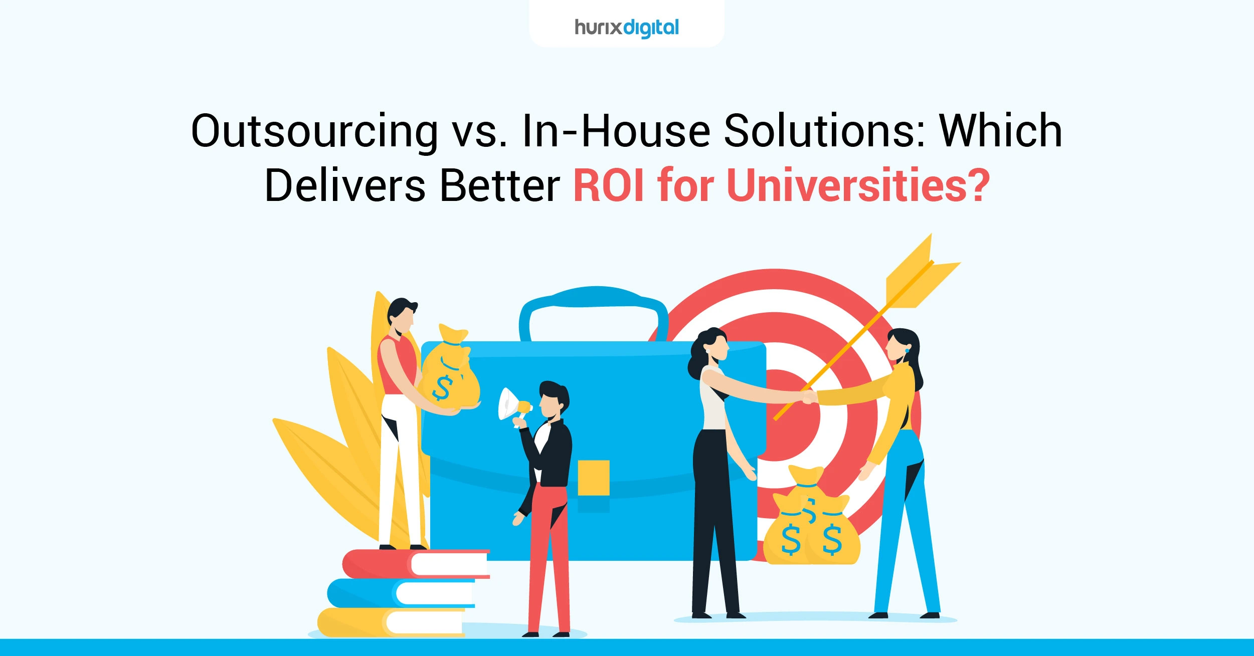 Outsourcing vs. In-House Solutions: Which Delivers Better ROI for Universities?